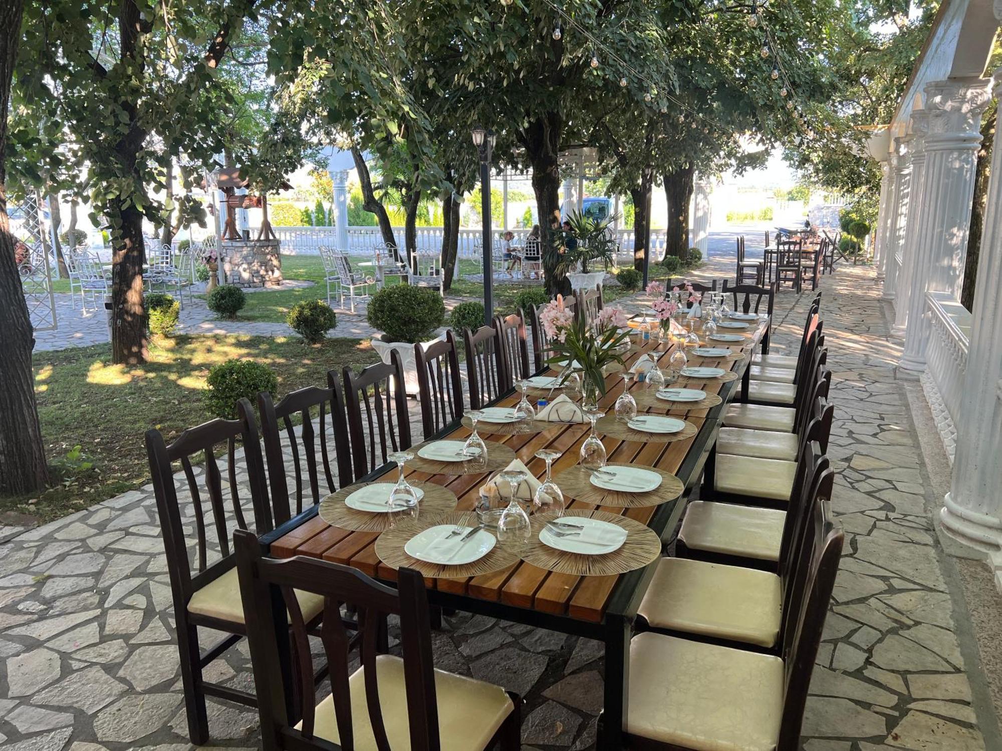 Hotel Paradise Shkodër Dış mekan fotoğraf